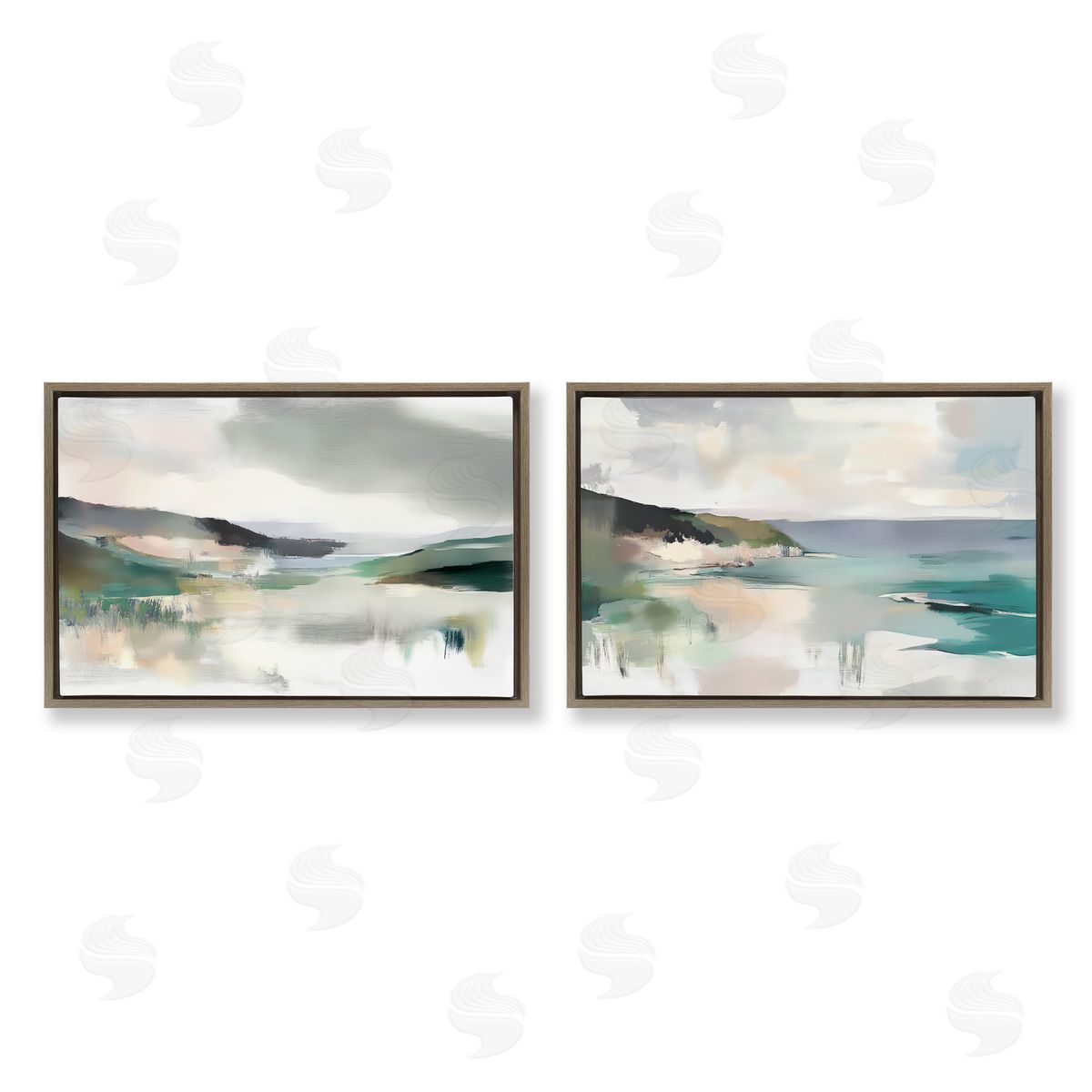 Mona Grace Abstract Wild Rhythms Canvas Wall Art Print