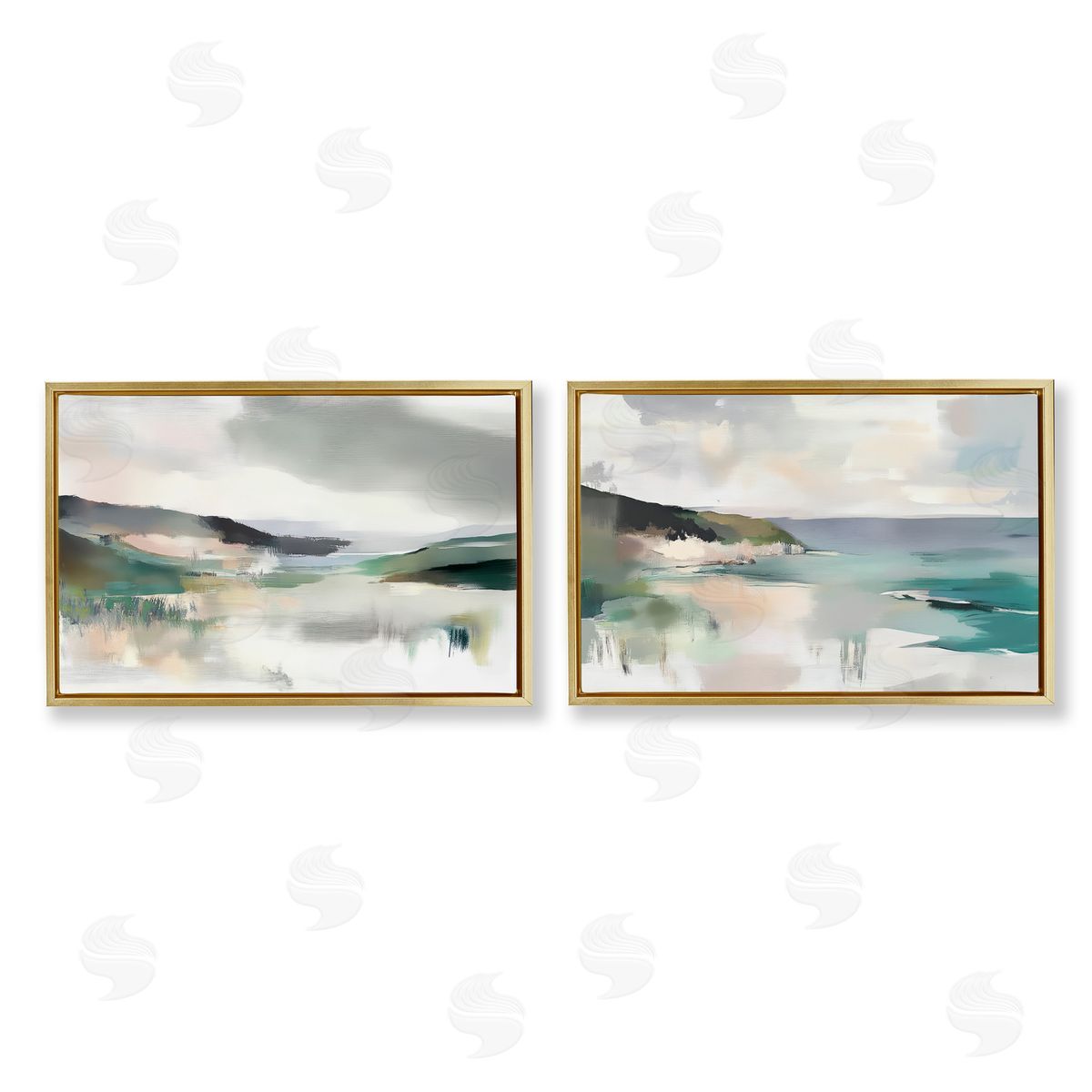 Mona Grace Abstract Wild Rhythms Canvas Wall Art Print