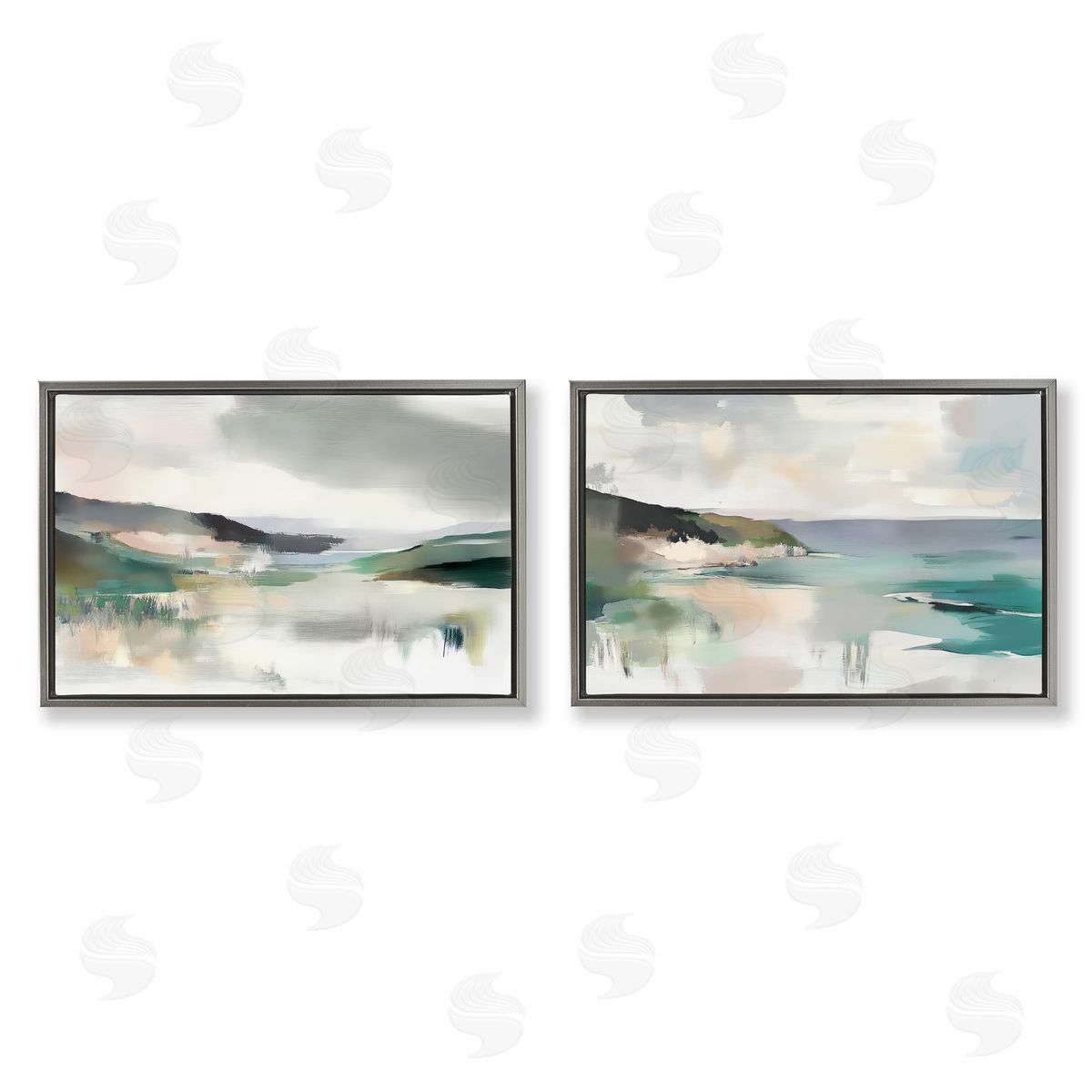 Mona Grace Abstract Wild Rhythms Canvas Wall Art Print