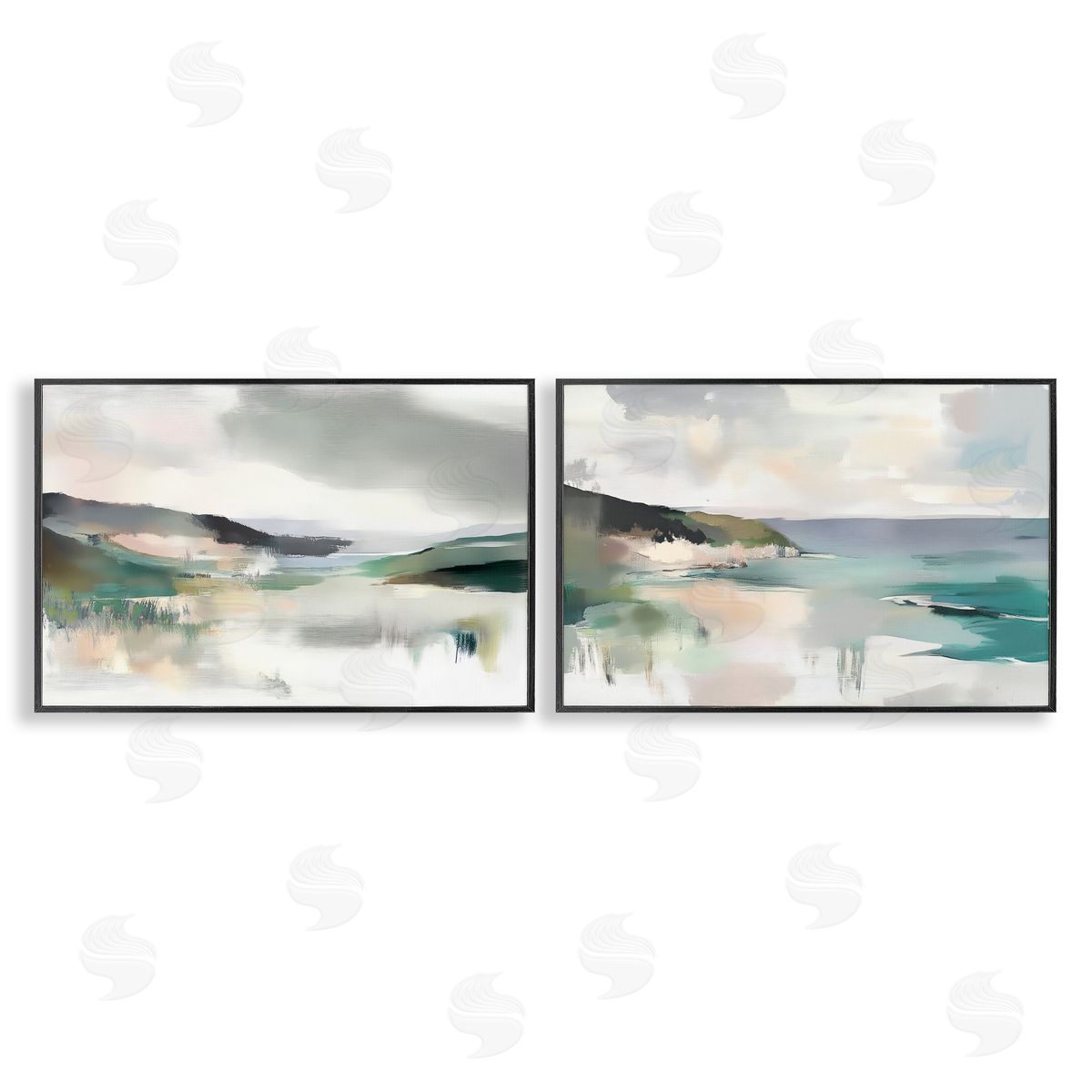 Mona Grace Abstract Wild Rhythms Canvas Wall Art Print