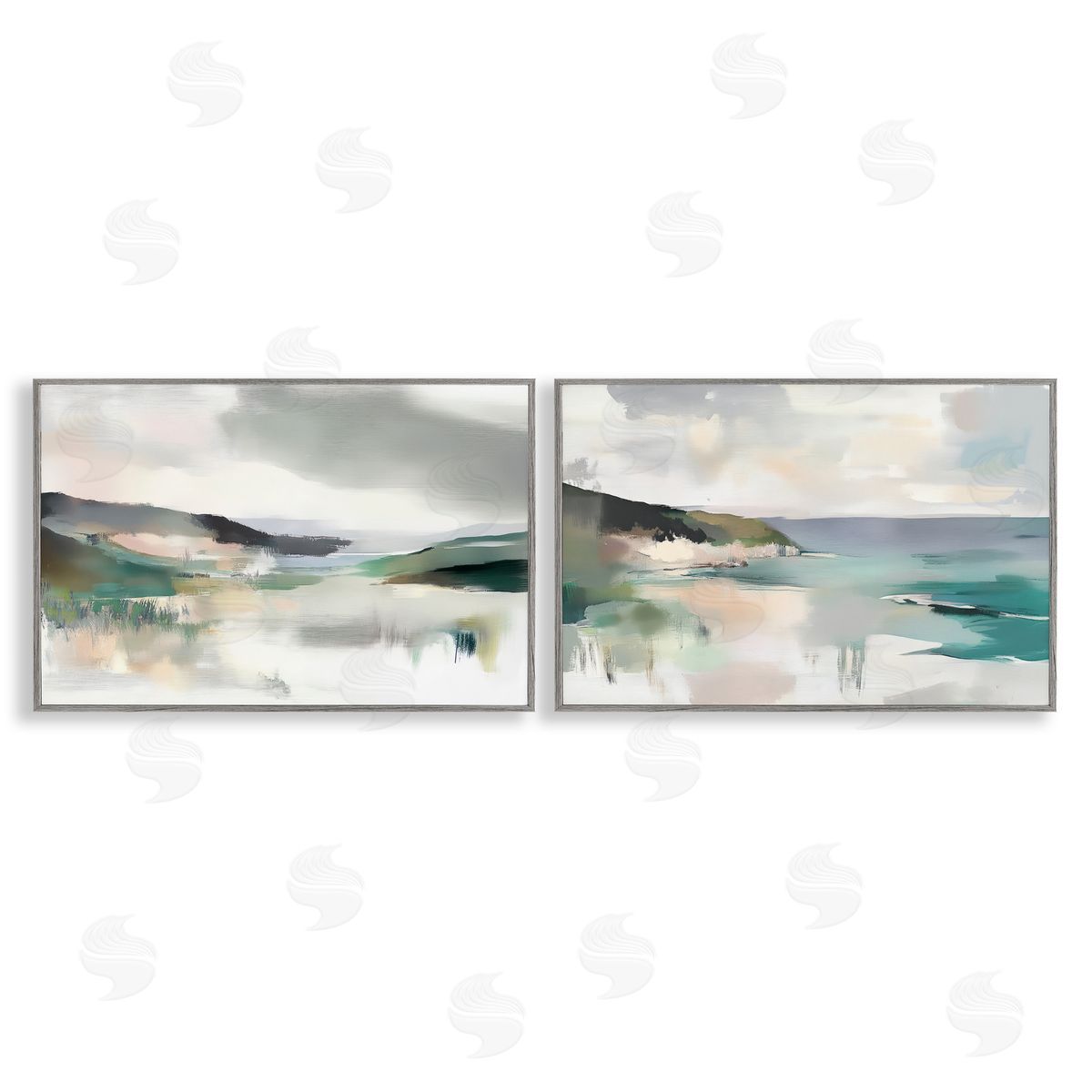 Mona Grace Abstract Wild Rhythms Canvas Wall Art Print