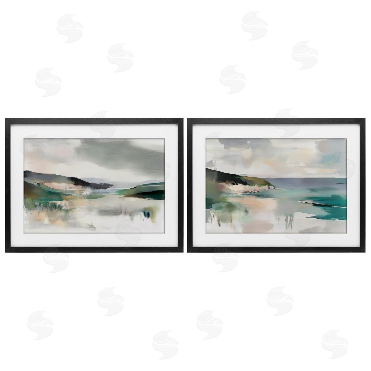 Mona Grace Abstract Wild Rhythms Canvas Wall Art Print
