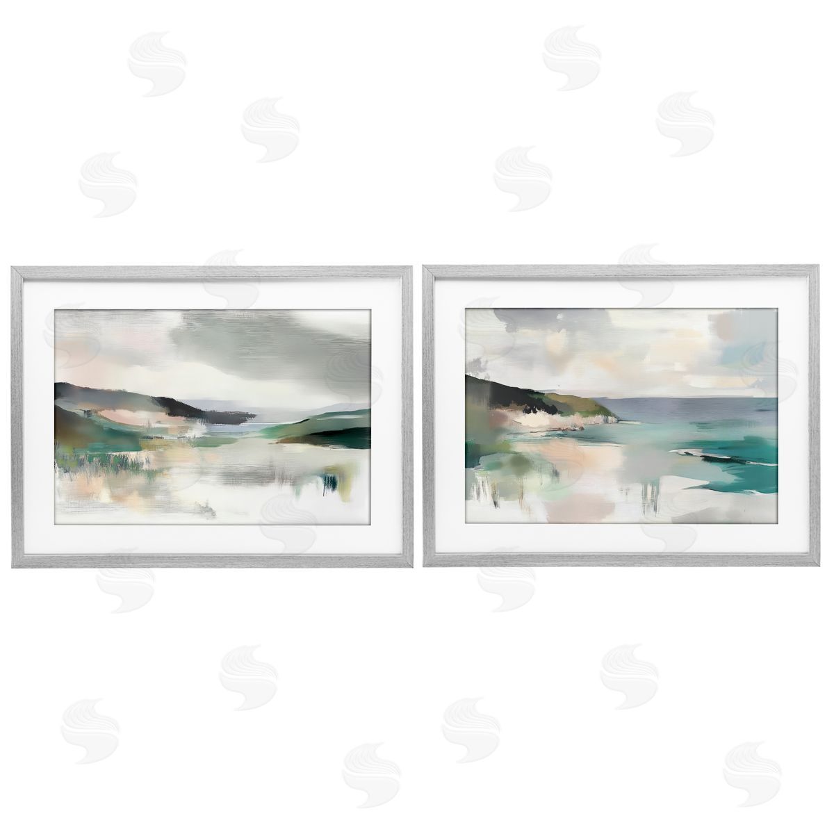 Mona Grace Abstract Wild Rhythms Canvas Wall Art Print
