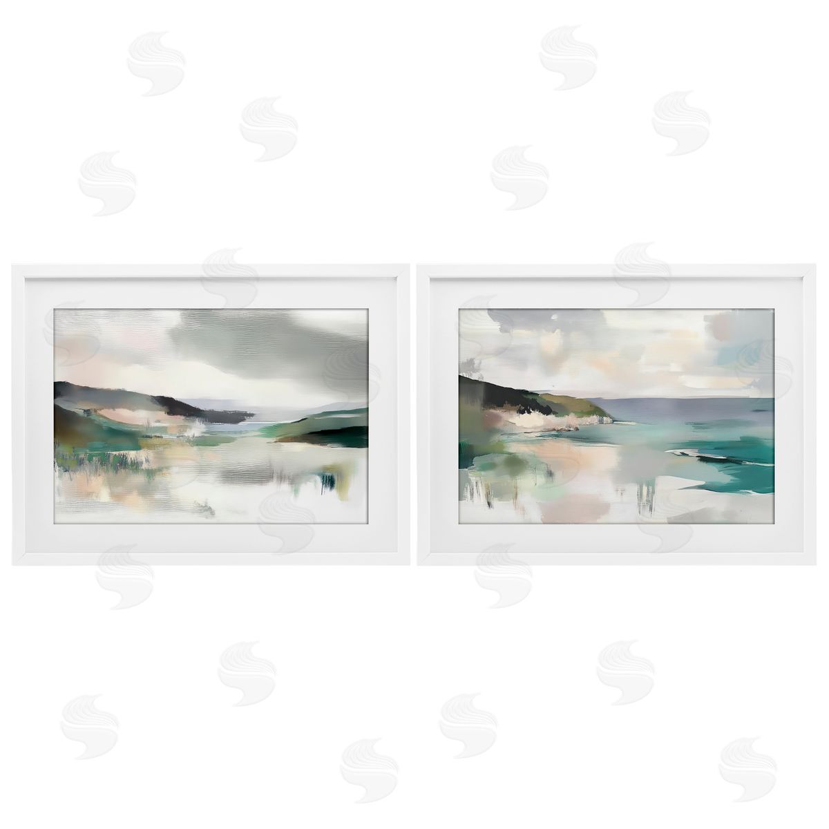 Mona Grace Abstract Wild Rhythms Canvas Wall Art Print