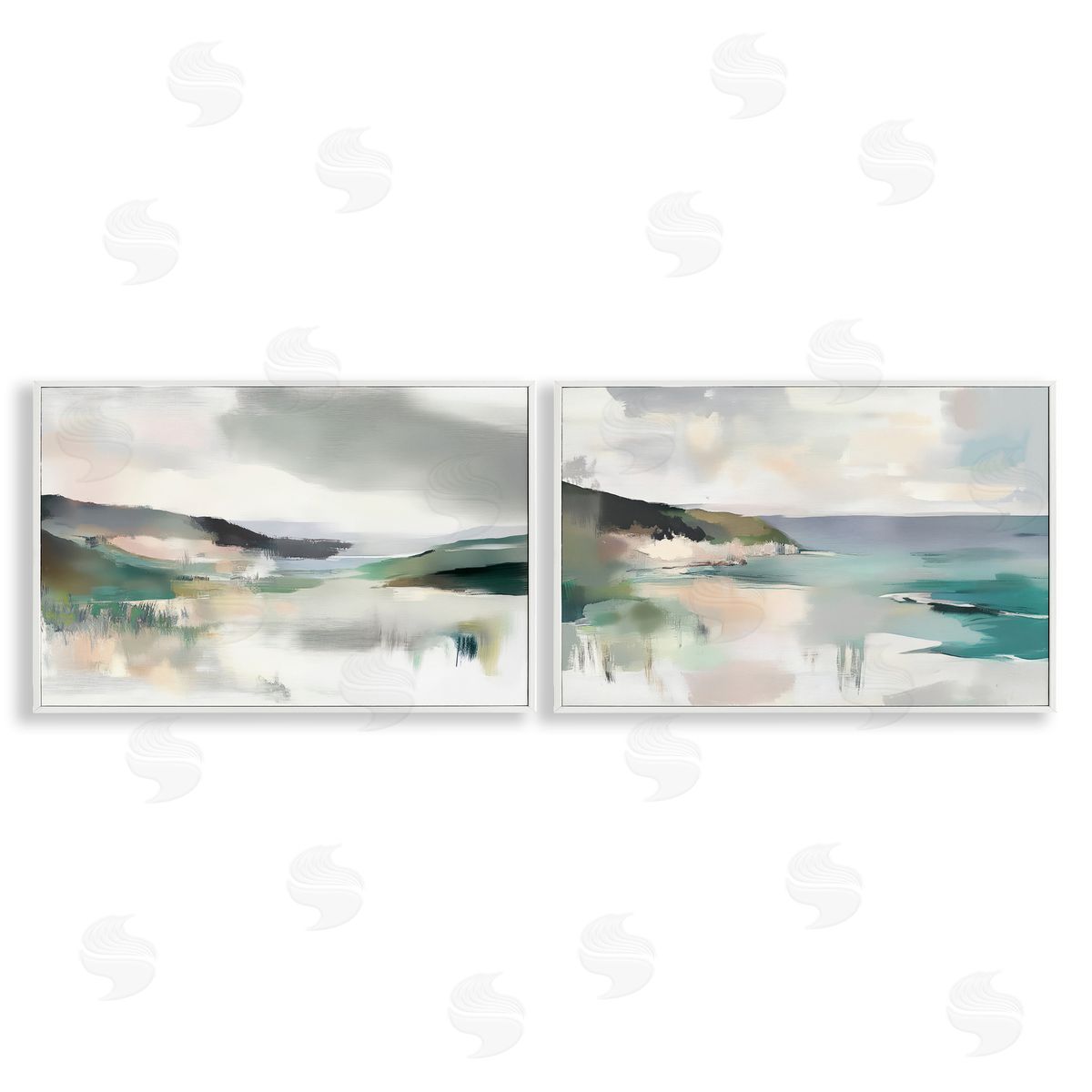 Mona Grace Abstract Wild Rhythms Canvas Wall Art Print