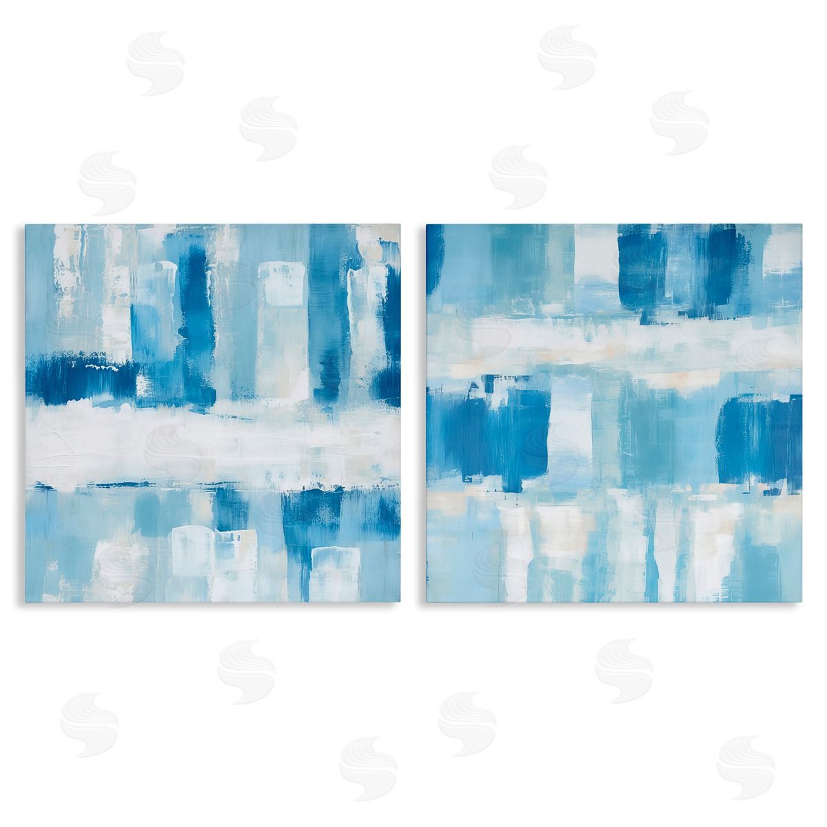 Irena Orlov Soft Blue Visionaries Canvas Wall Art Print