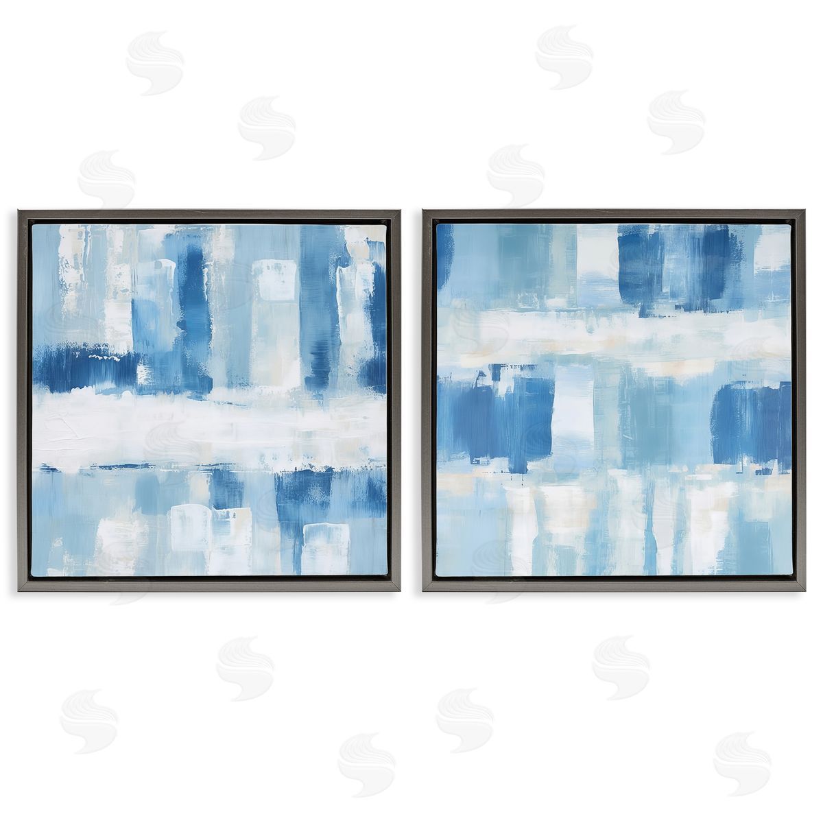 Irena Orlov Soft Blue Visionaries Canvas Wall Art Print