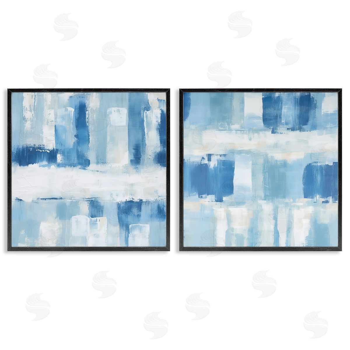 Irena Orlov Soft Blue Visionaries Canvas Wall Art Print