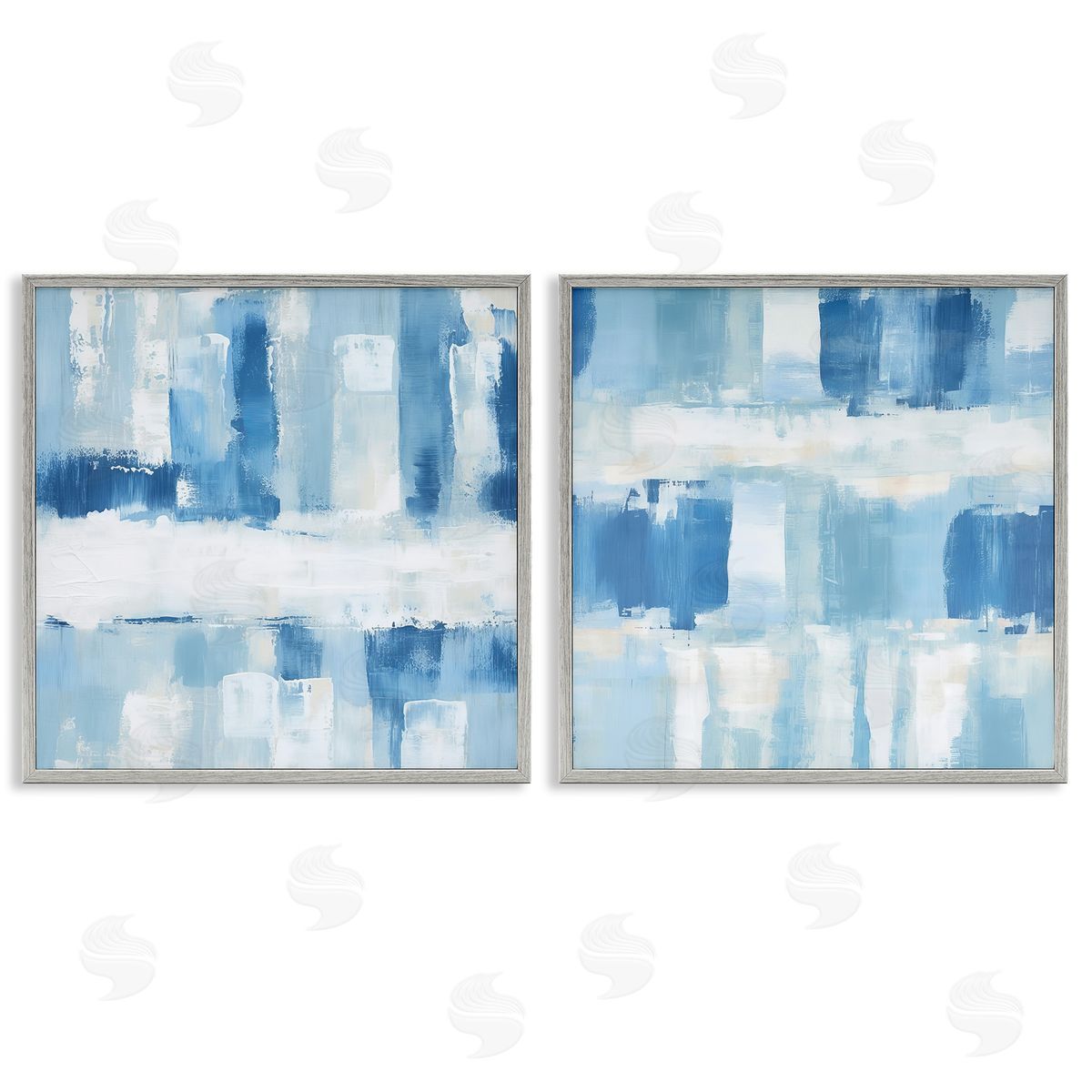 Irena Orlov Soft Blue Visionaries Canvas Wall Art Print