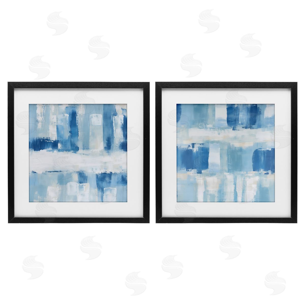 Irena Orlov Soft Blue Visionaries Canvas Wall Art Print