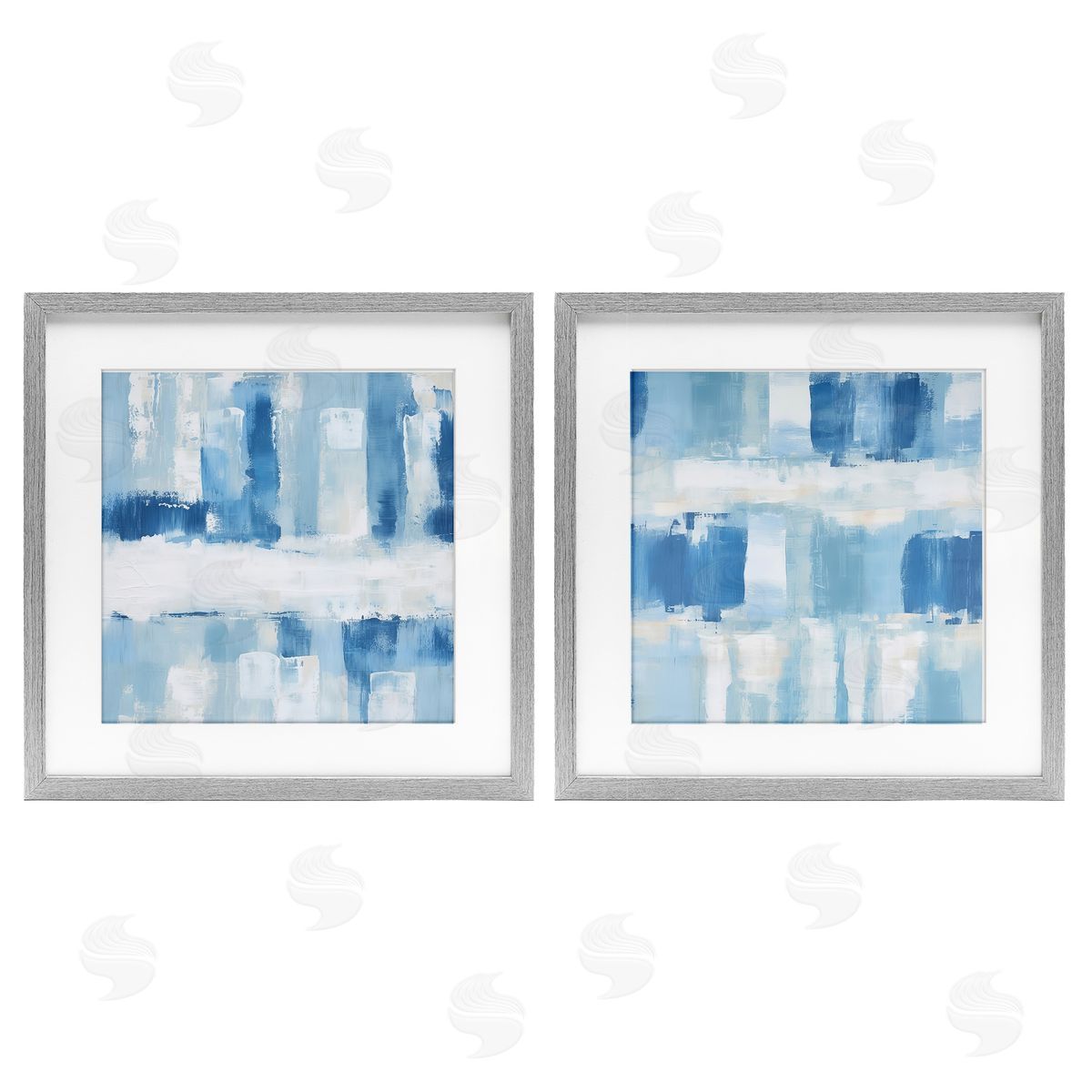 Irena Orlov Soft Blue Visionaries Canvas Wall Art Print