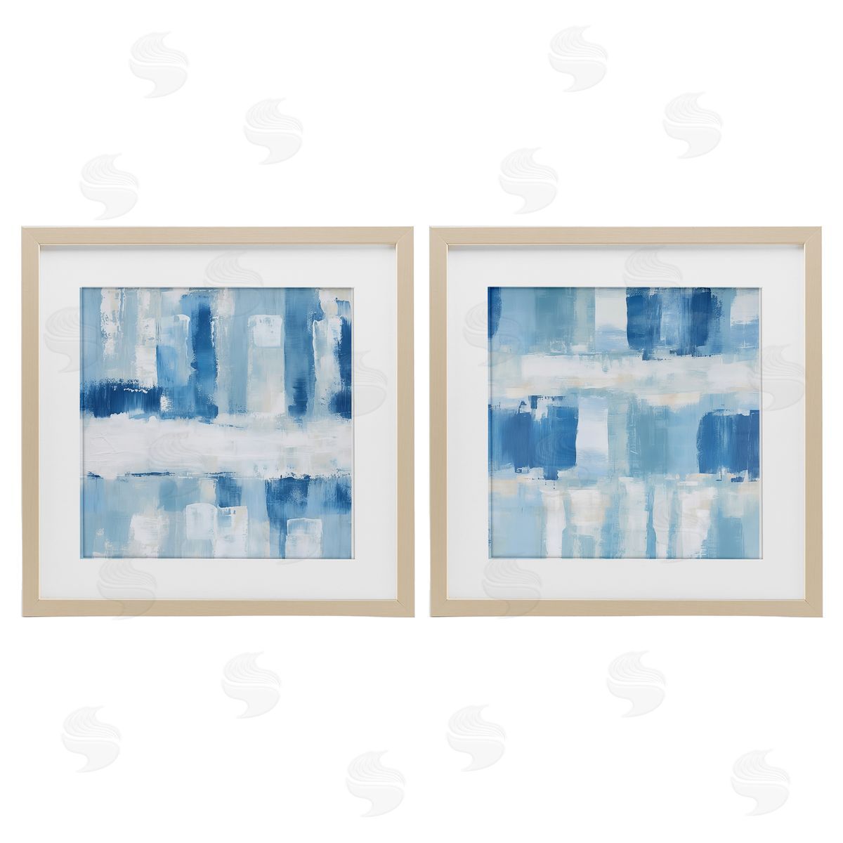Irena Orlov Soft Blue Visionaries Canvas Wall Art Print