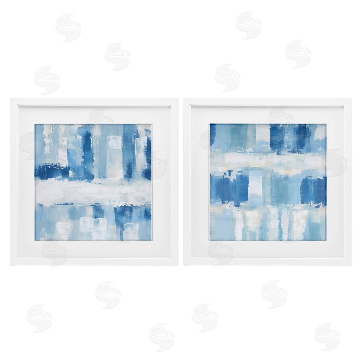 Irena Orlov Soft Blue Visionaries Canvas Wall Art Print