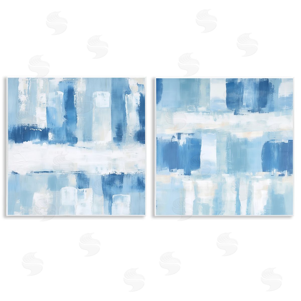 Irena Orlov Soft Blue Visionaries Canvas Wall Art Print