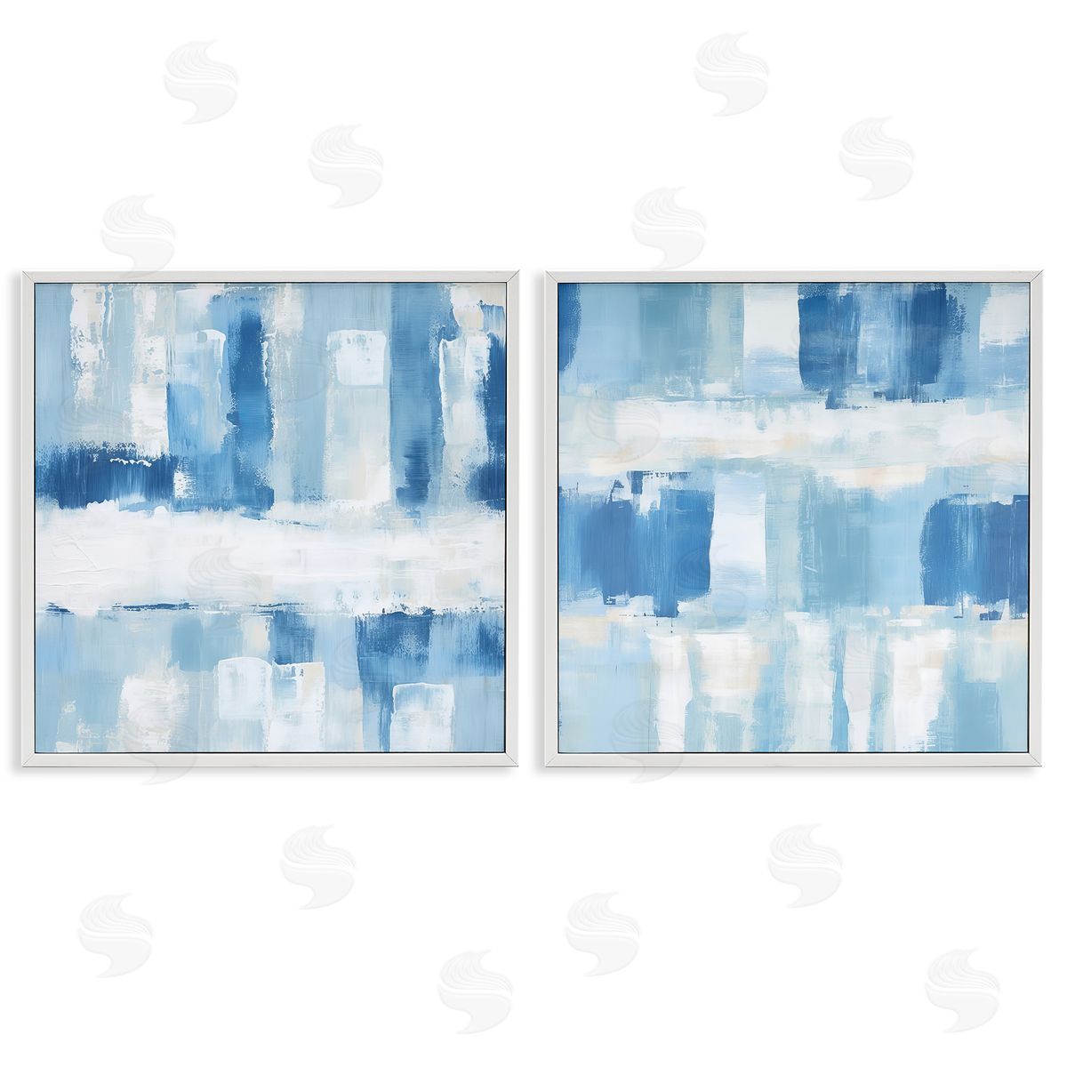 Irena Orlov Soft Blue Visionaries Canvas Wall Art Print
