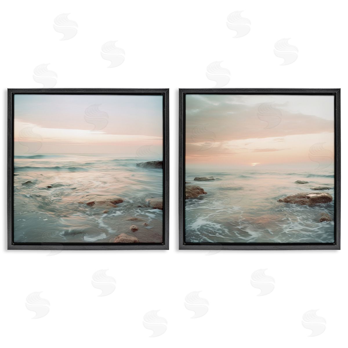 Lazar Studio Coastal Sea Melodies Canvas Wall Art Print