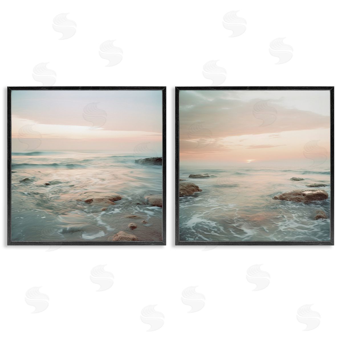 Lazar Studio Coastal Sea Melodies Canvas Wall Art Print