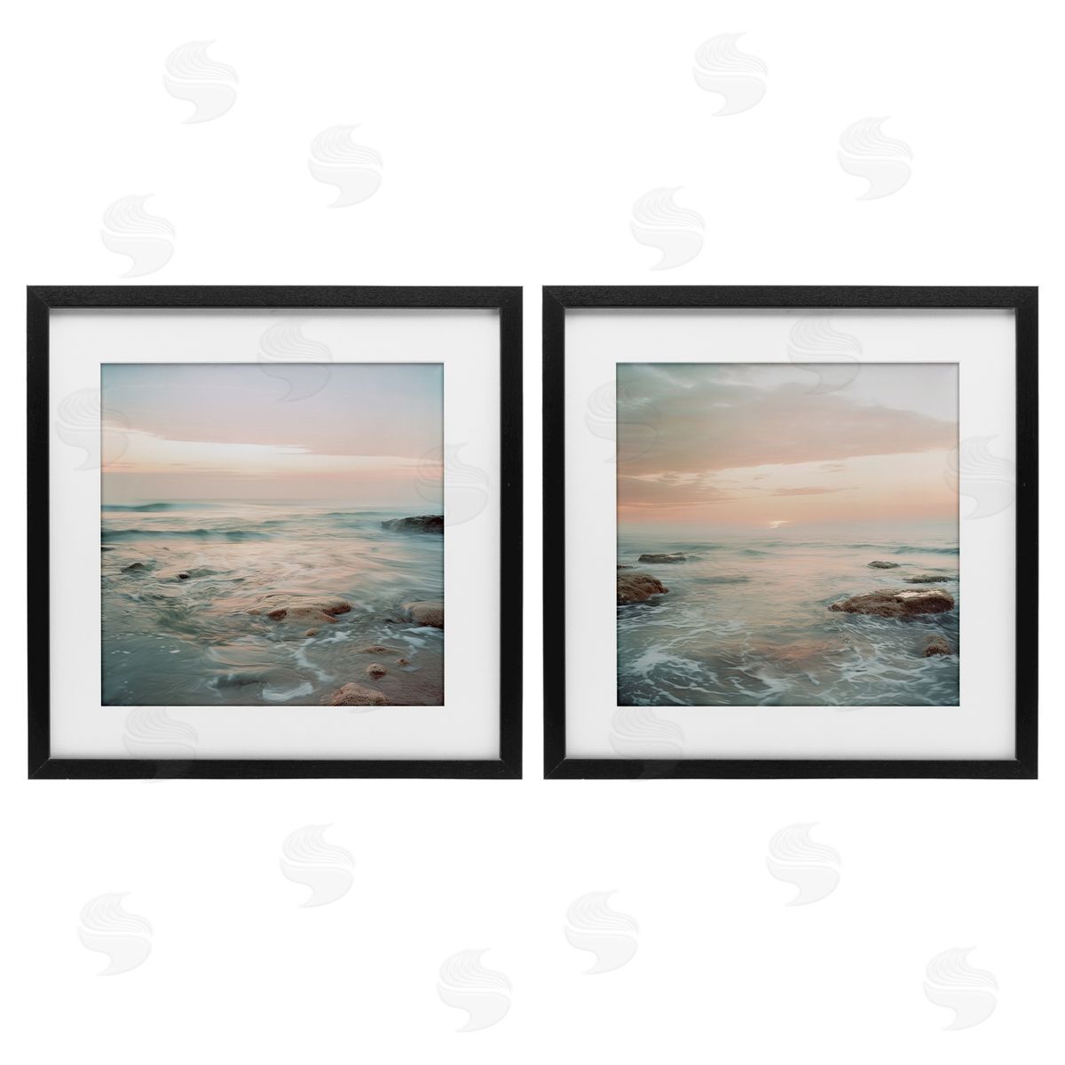 Lazar Studio Coastal Sea Melodies Canvas Wall Art Print