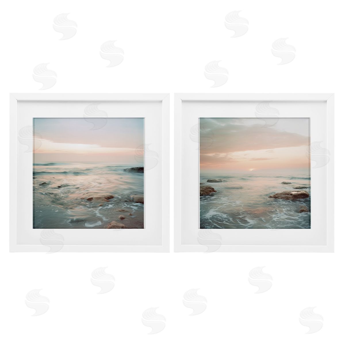 Lazar Studio Coastal Sea Melodies Canvas Wall Art Print