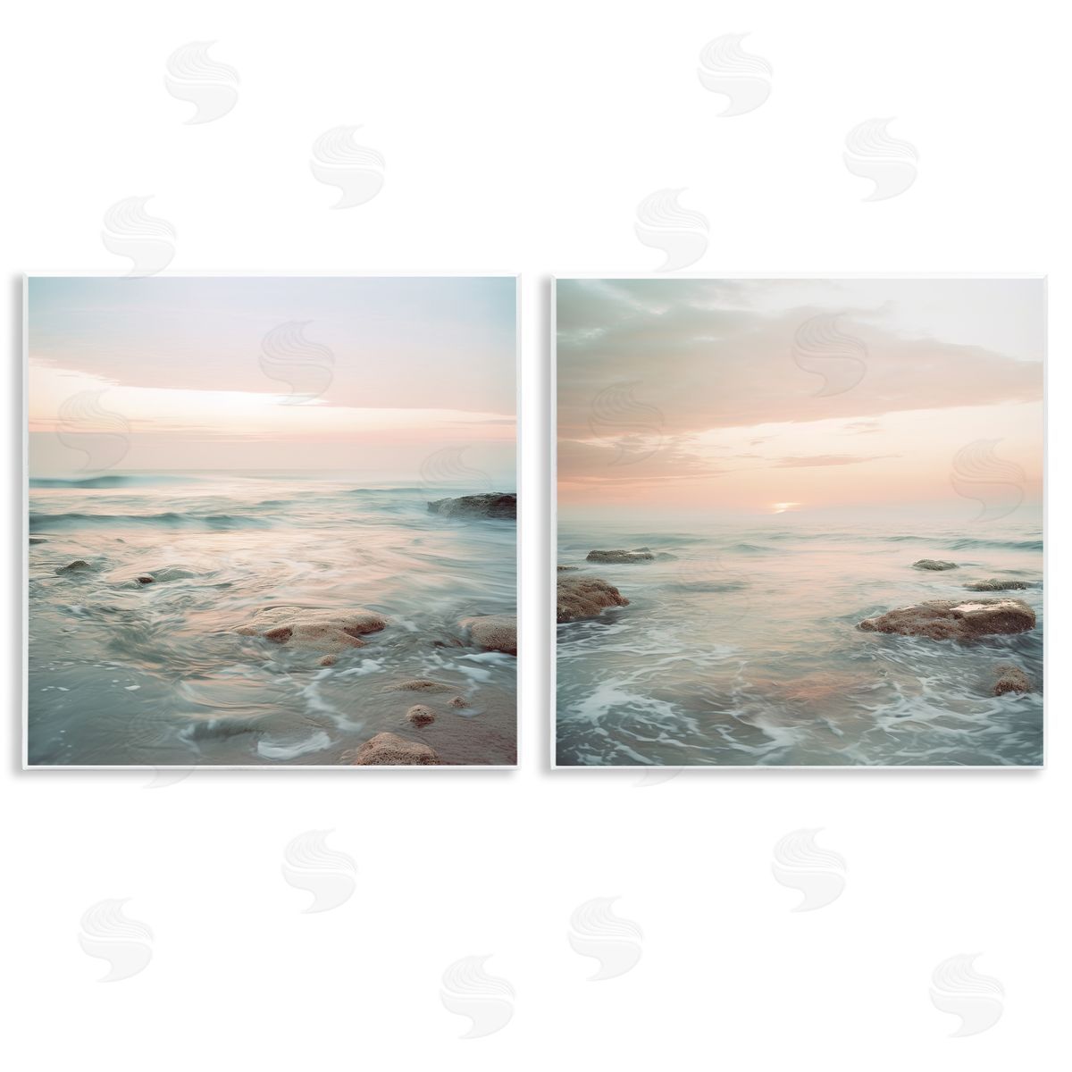 Lazar Studio Coastal Sea Melodies Canvas Wall Art Print