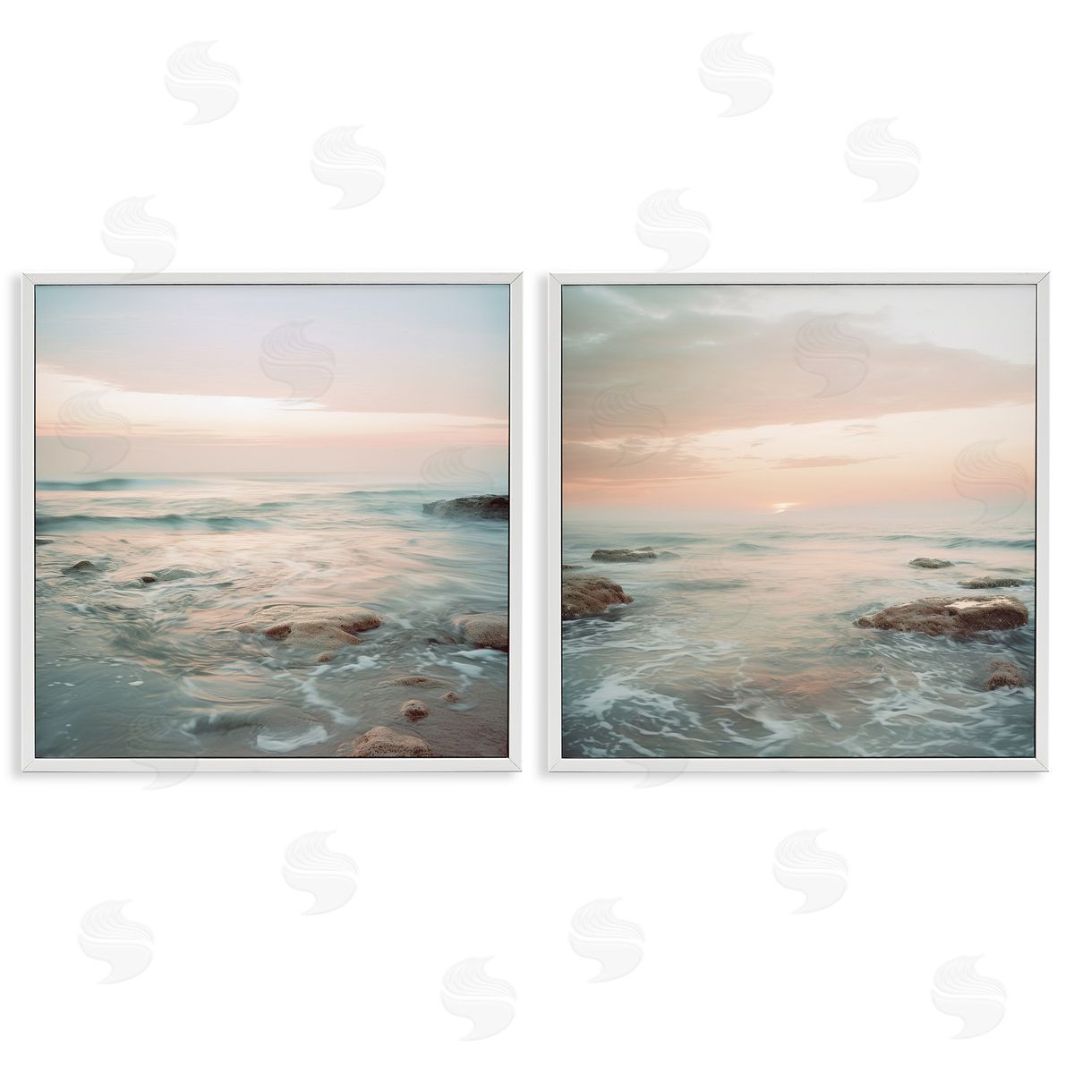 Lazar Studio Coastal Sea Melodies Canvas Wall Art Print