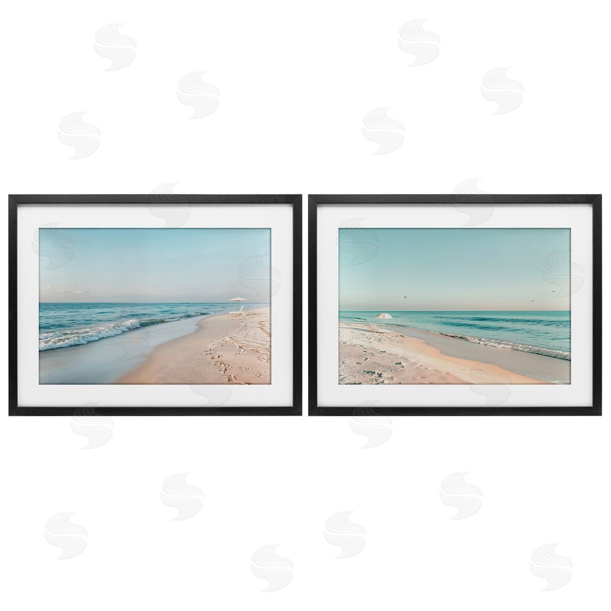 Lazar Studio Sunlit Summer Shores Canvas Wall Art Print