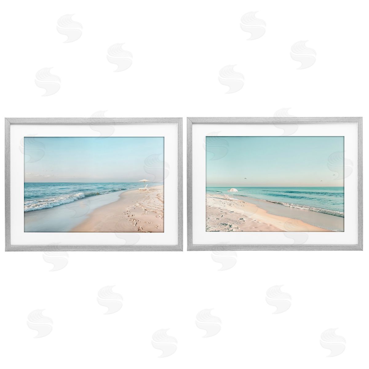 Lazar Studio Sunlit Summer Shores Canvas Wall Art Print