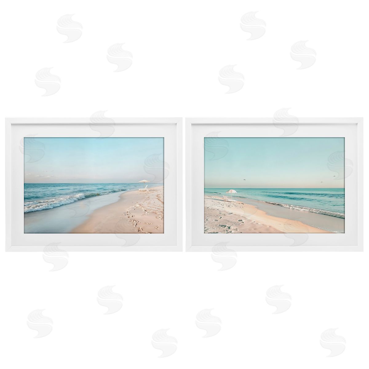 Lazar Studio Sunlit Summer Shores Canvas Wall Art Print