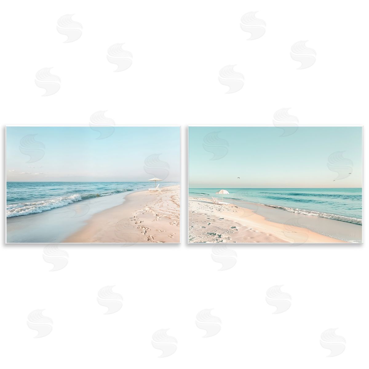 Lazar Studio Sunlit Summer Shores Canvas Wall Art Print