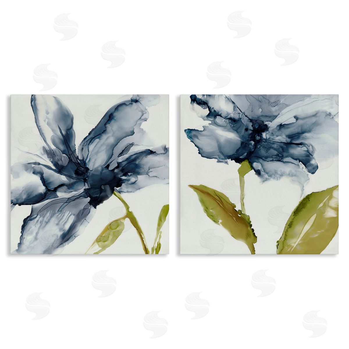 Jacob Q Petals Of The Sky Canvas Wall Art Print