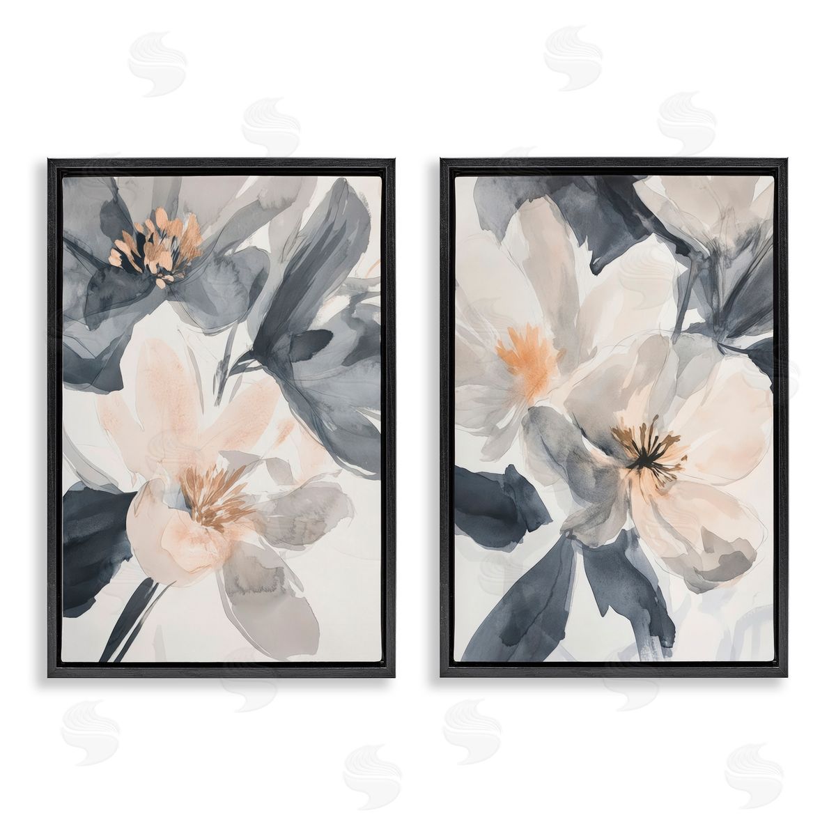 Andrea Haase Magnolia Flower Frequencies Canvas Wall Art Print