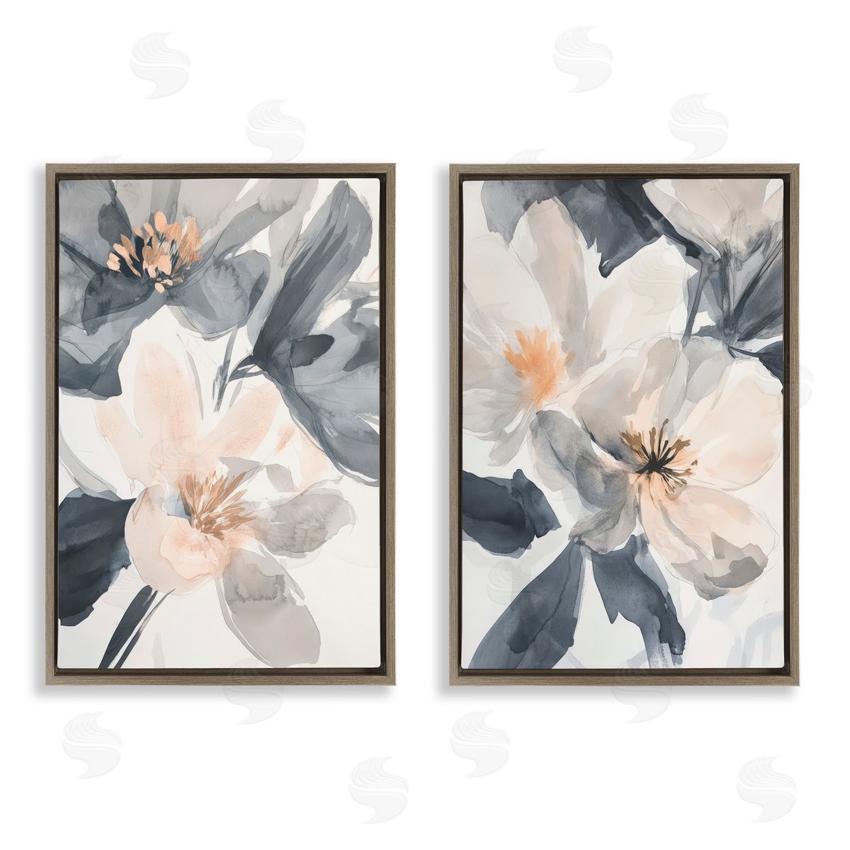 Andrea Haase Magnolia Flower Frequencies Canvas Wall Art Print