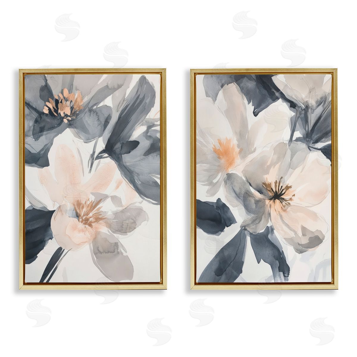 Andrea Haase Magnolia Flower Frequencies Canvas Wall Art Print