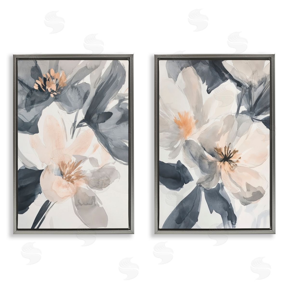 Andrea Haase Magnolia Flower Frequencies Canvas Wall Art Print