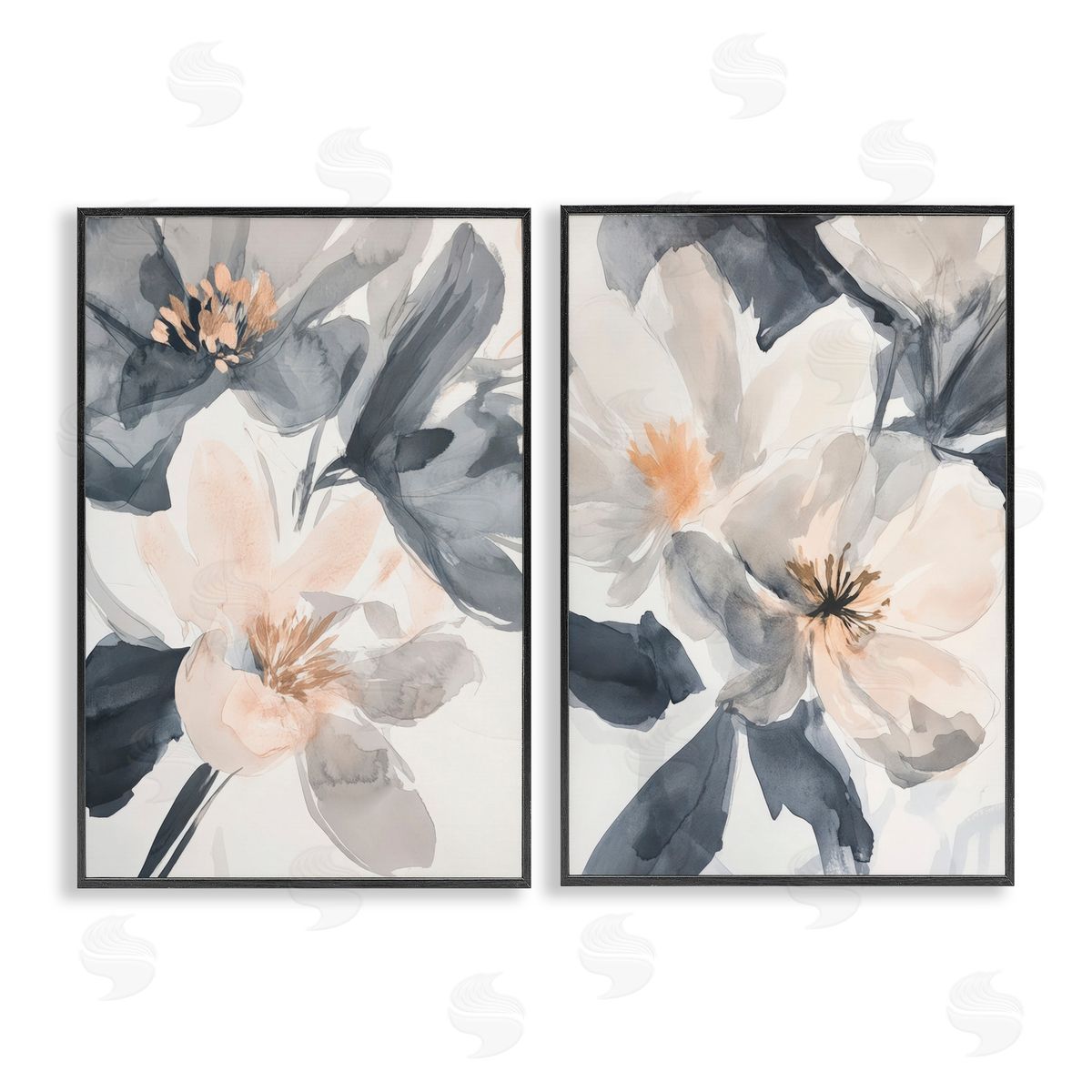 Andrea Haase Magnolia Flower Frequencies Canvas Wall Art Print