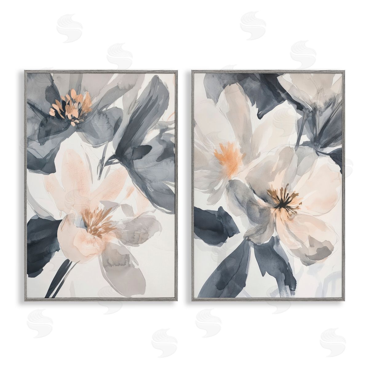 Andrea Haase Magnolia Flower Frequencies Canvas Wall Art Print