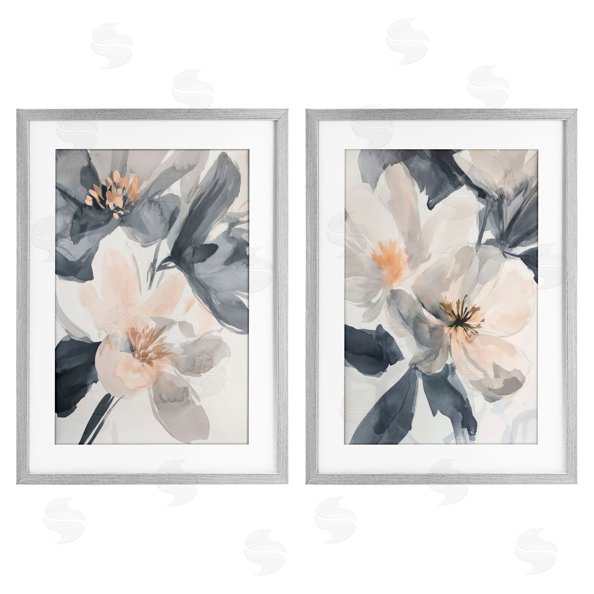 Andrea Haase Magnolia Flower Frequencies Canvas Wall Art Print