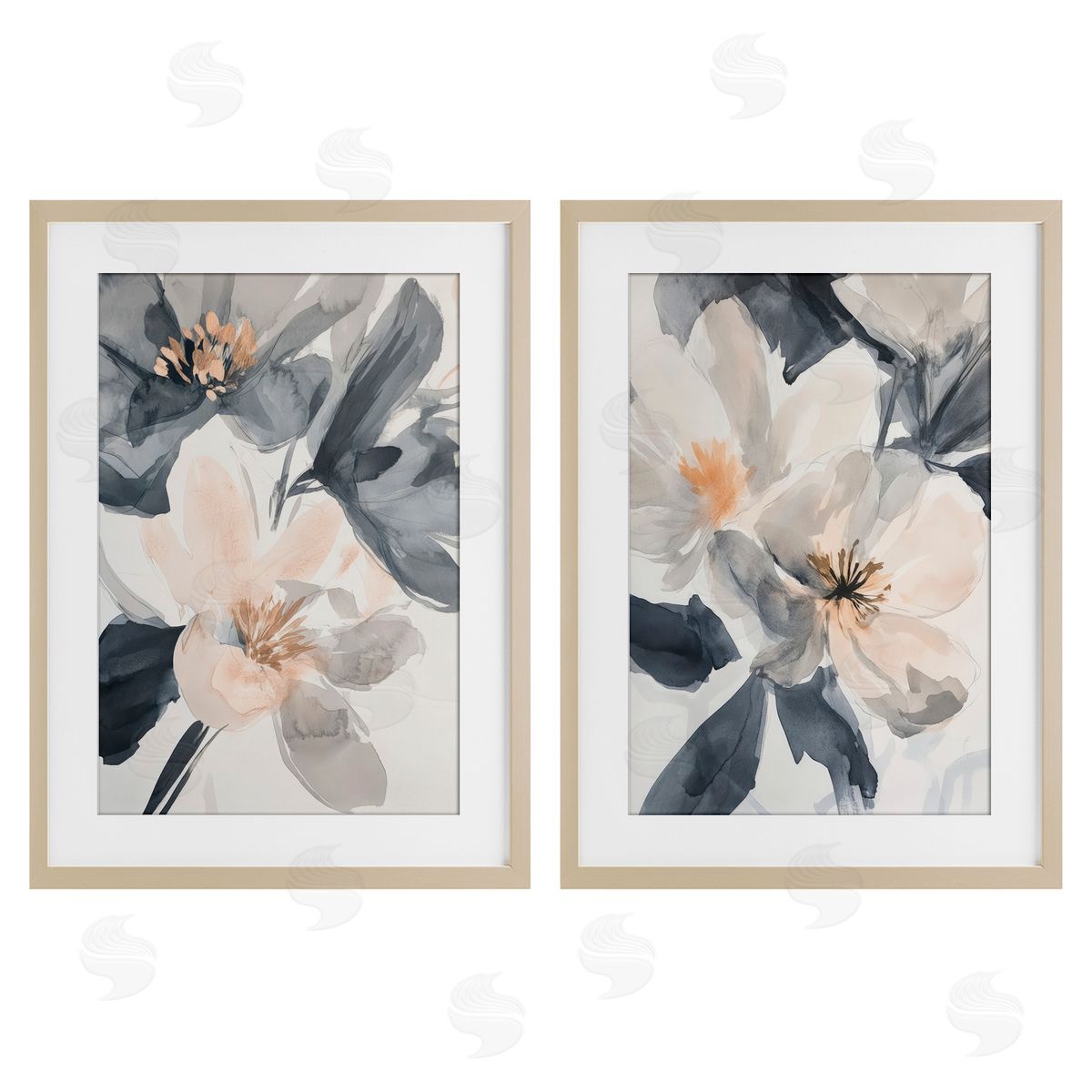 Andrea Haase Magnolia Flower Frequencies Canvas Wall Art Print
