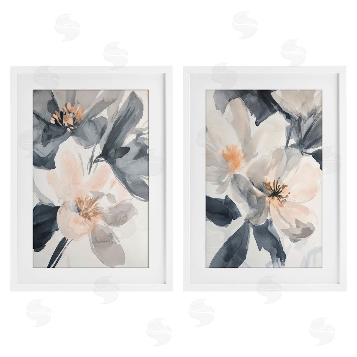 Andrea Haase Magnolia Flower Frequencies Canvas Wall Art Print