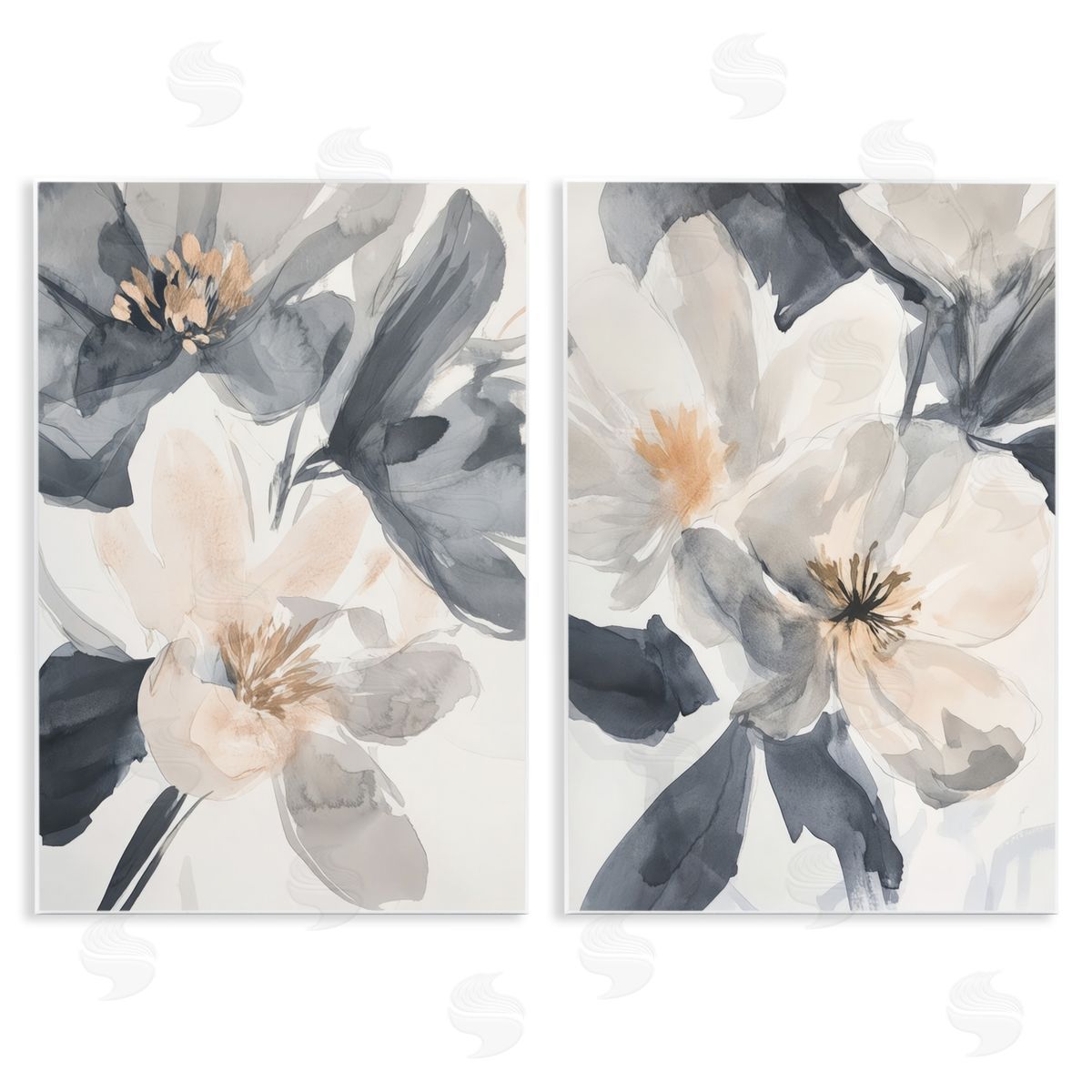 Andrea Haase Magnolia Flower Frequencies Canvas Wall Art Print
