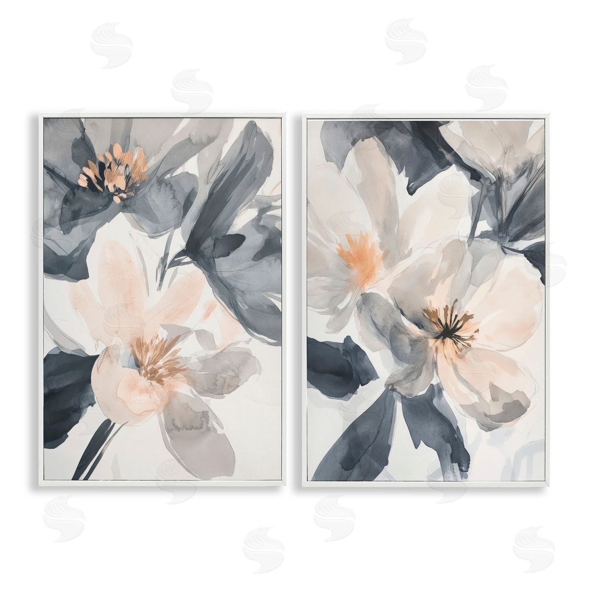 Andrea Haase Magnolia Flower Frequencies Canvas Wall Art Print