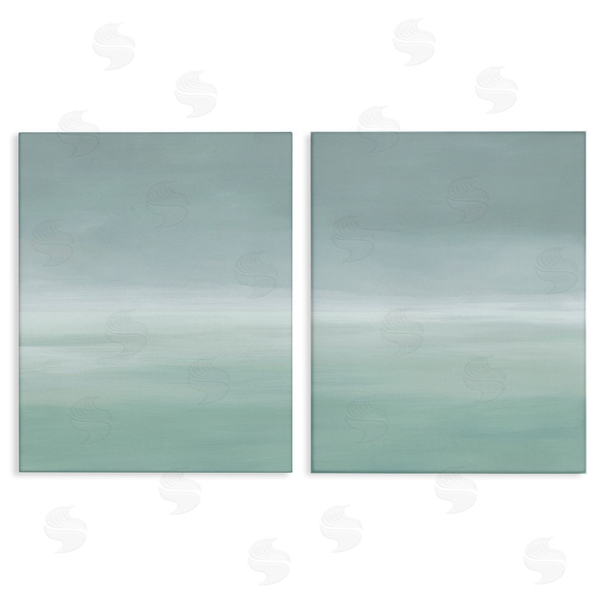 Grace Popp Hampton Mist Gradient Canvas Wall Art Print