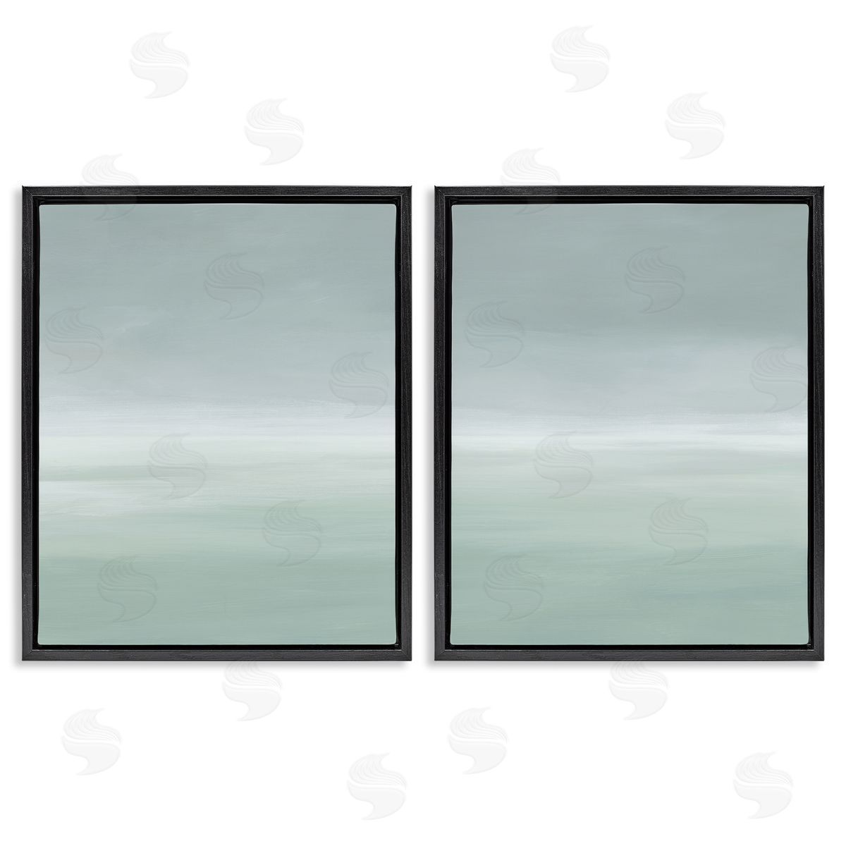 Grace Popp Hampton Mist Gradient Canvas Wall Art Print