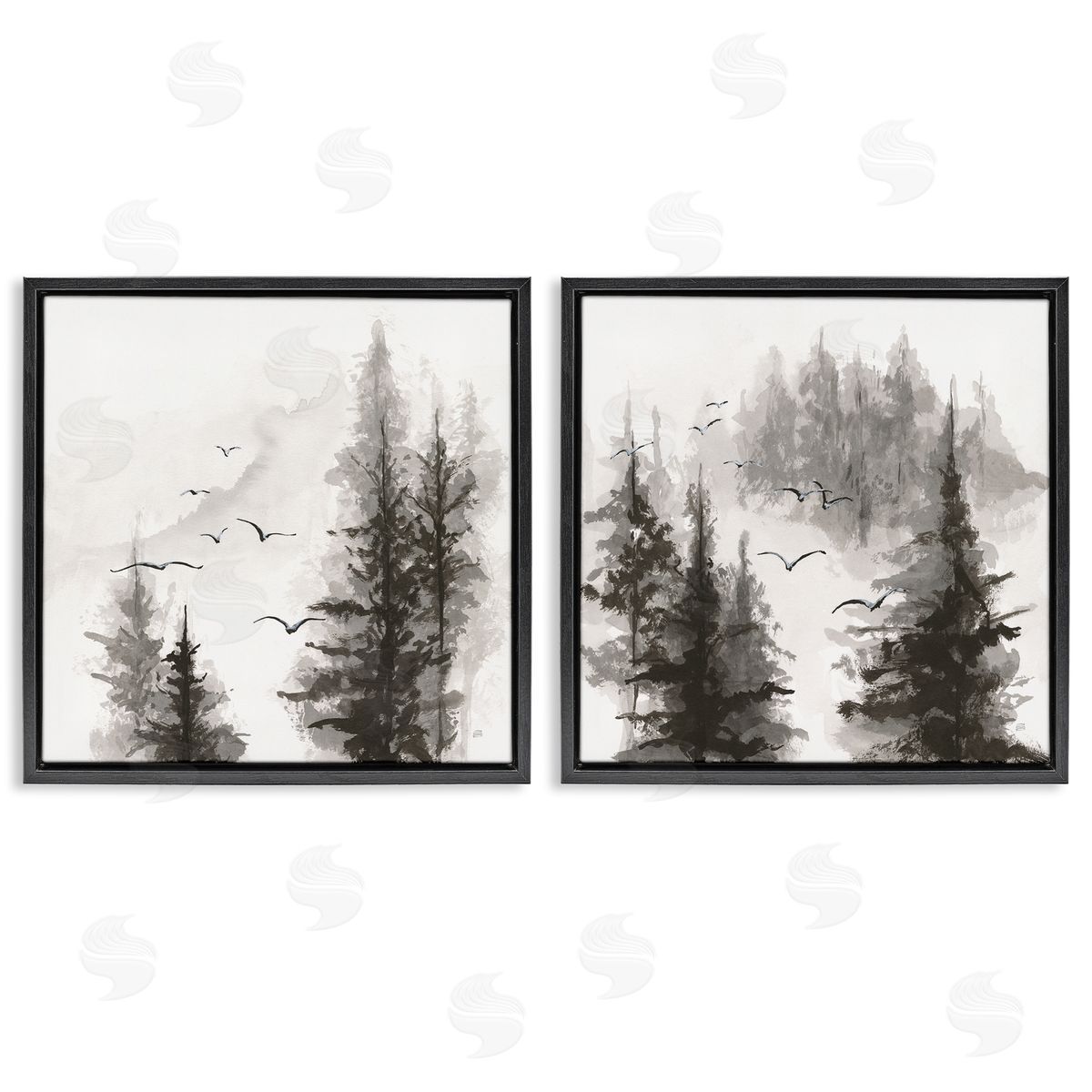 Chris Paschke Free Flight Forest Canvas Wall Art Print