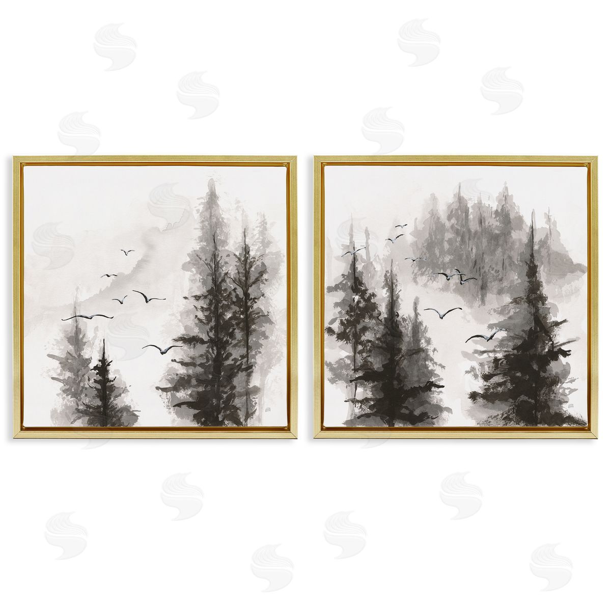 Chris Paschke Free Flight Forest Canvas Wall Art Print