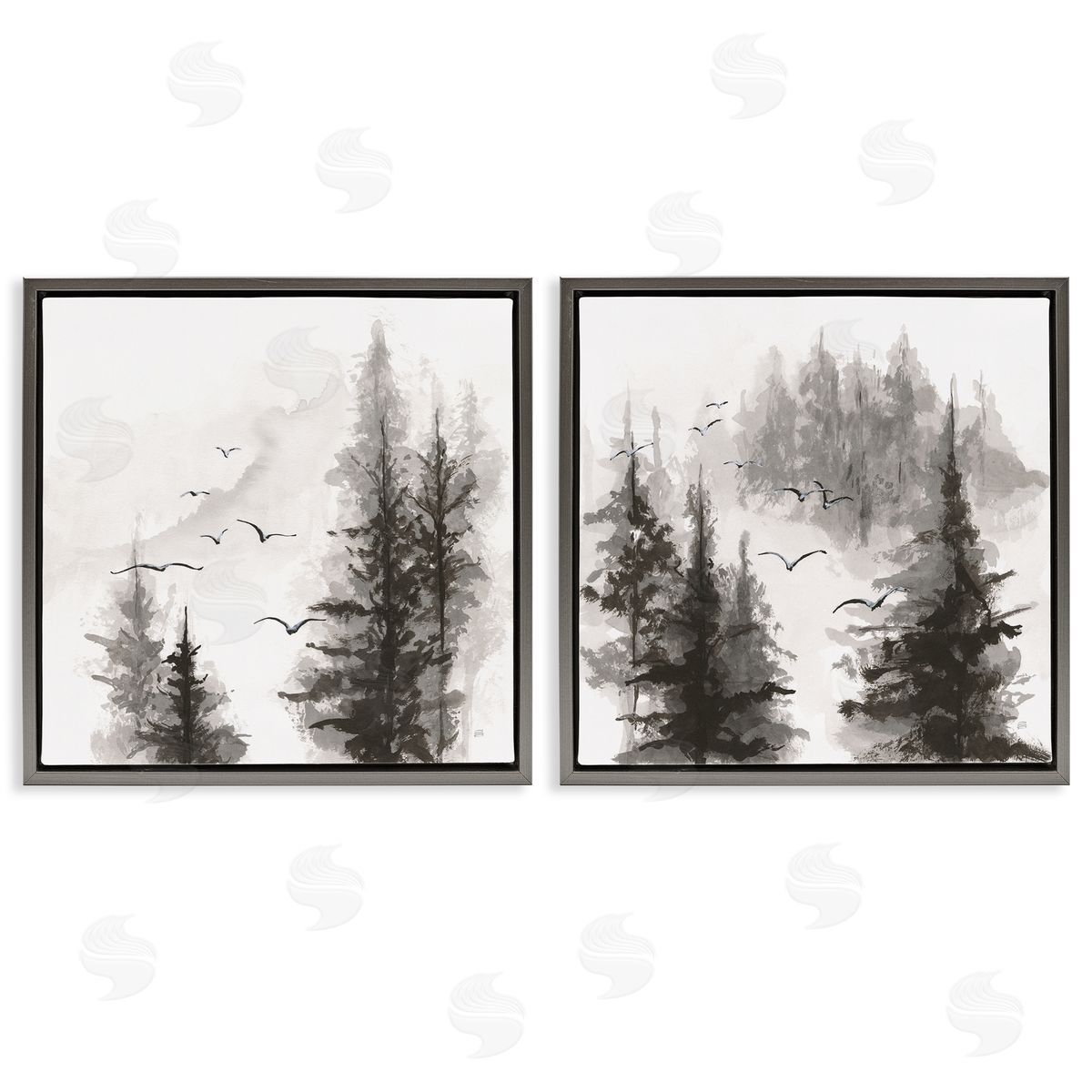 Chris Paschke Free Flight Forest Canvas Wall Art Print