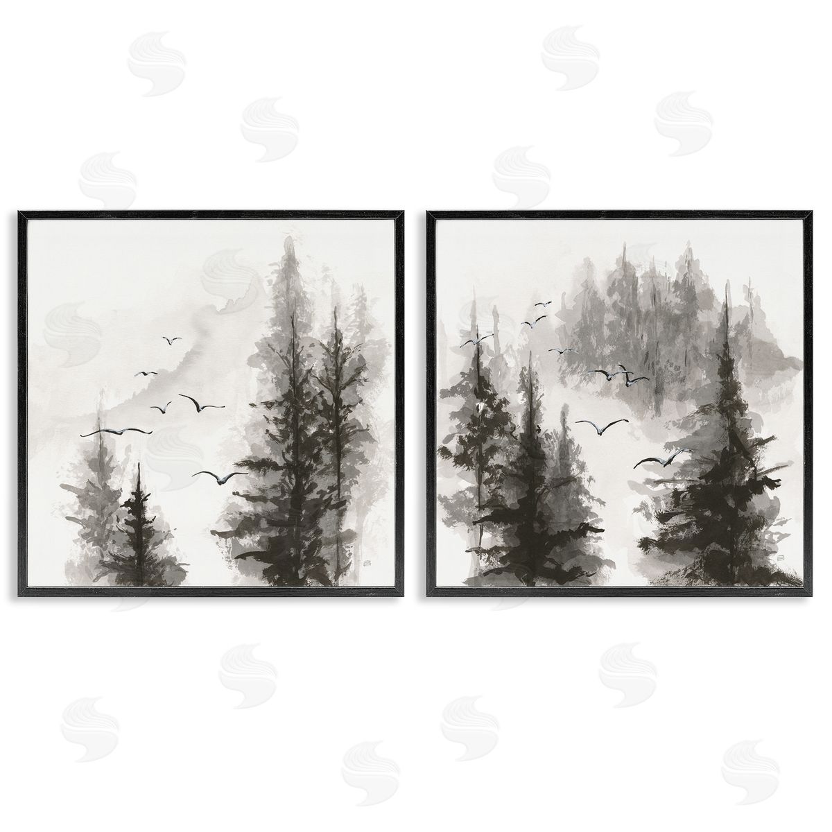 Chris Paschke Free Flight Forest Canvas Wall Art Print