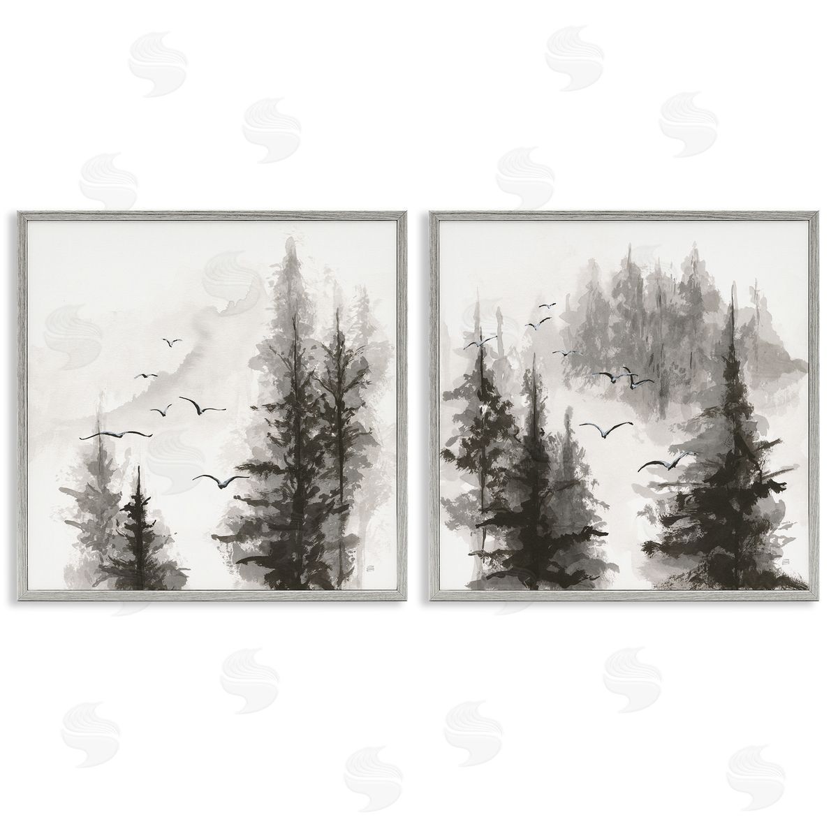 Chris Paschke Free Flight Forest Canvas Wall Art Print