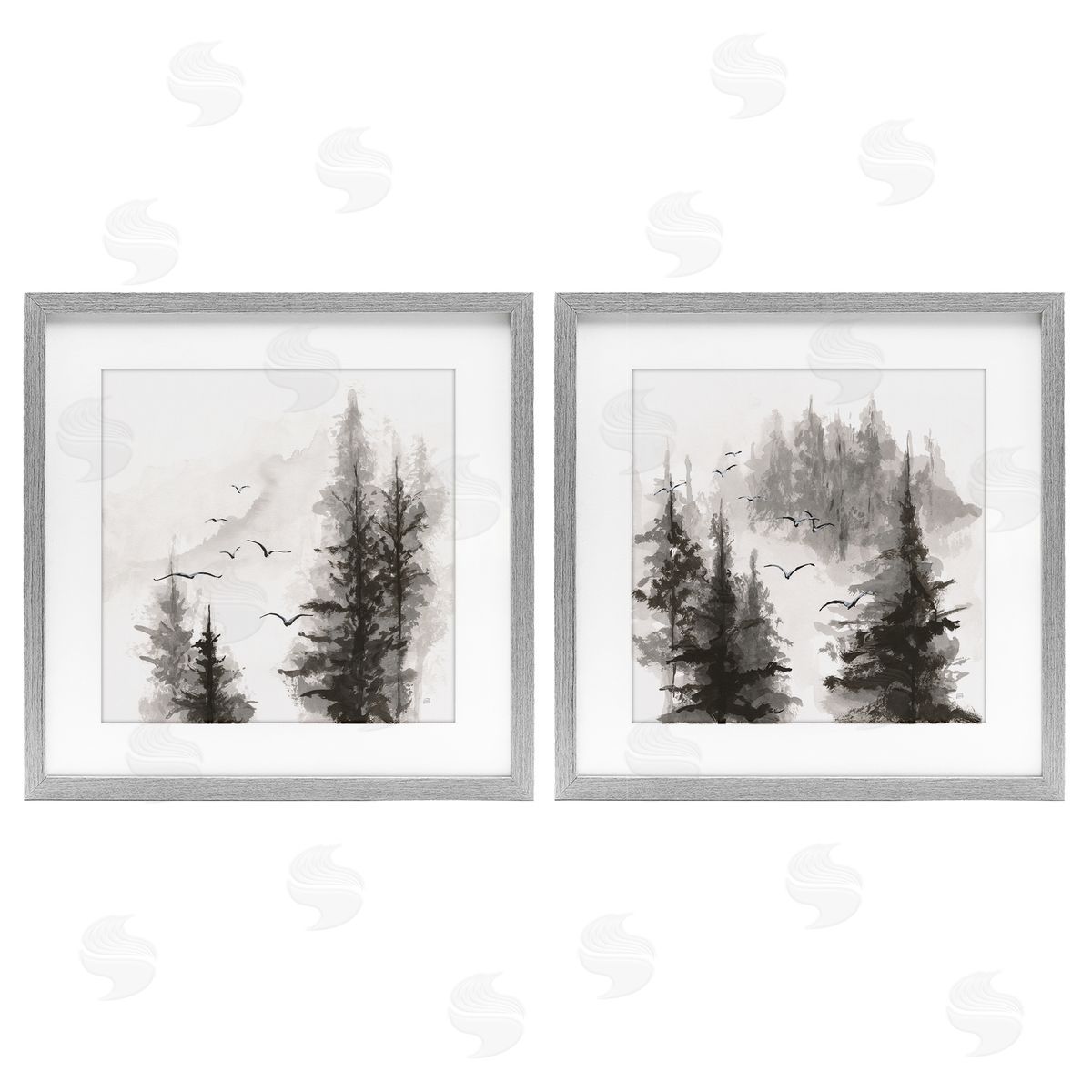 Chris Paschke Free Flight Forest Canvas Wall Art Print