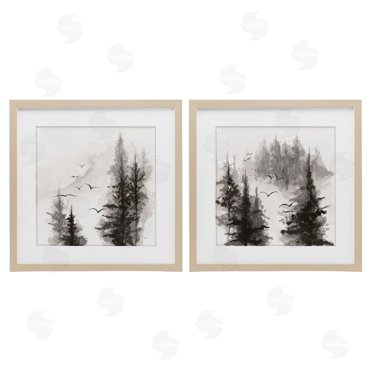 Chris Paschke Free Flight Forest Canvas Wall Art Print